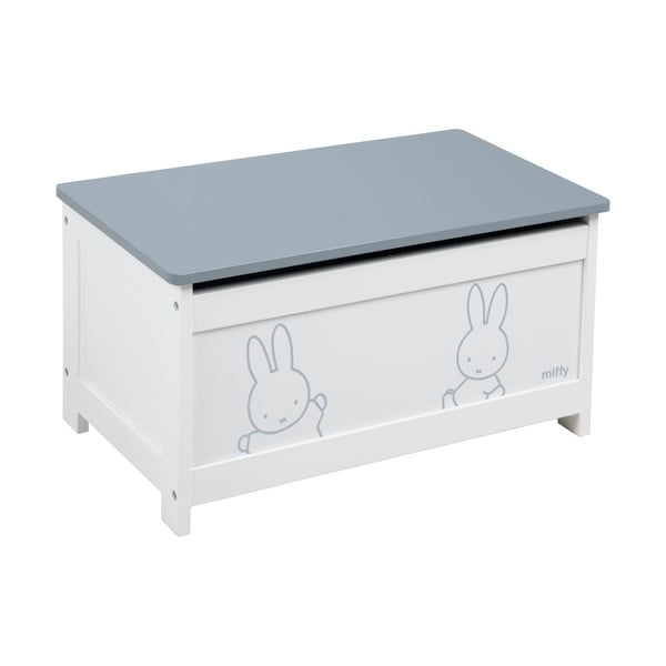 Fehér gyerek tárolódoboz 60x32x30 cm Miffy – Roba