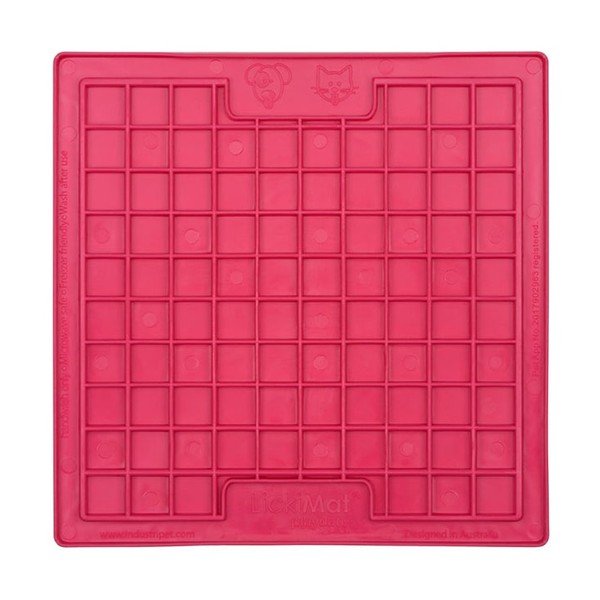 Nyalogatós alátét Playdate Pink – LickiMat-image-1