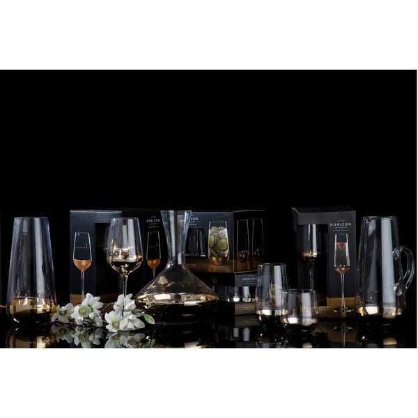 Üveg váza Horizon – Premier Housewares-image-1