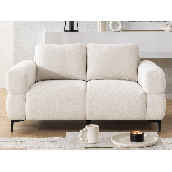 Fehér kanapé 154 cm Helio – Ropez-image-4