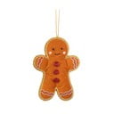 Textil kézzel készített karácsonyfadísz 10 cm Gingerbread – Sass & Belle