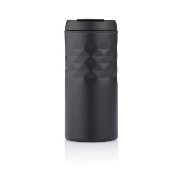 Mosa fekete termo bögre, 300 ml - XD Design-image-1