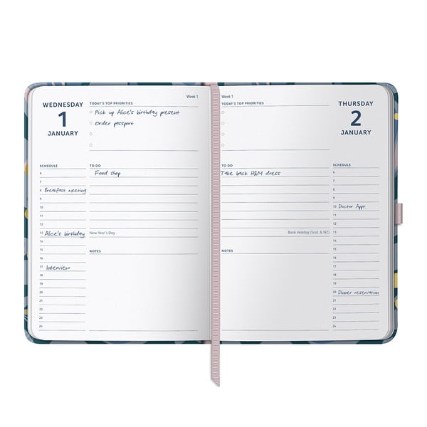 Határidőnapló 384 old. Pine Marble – Busy B-image-4