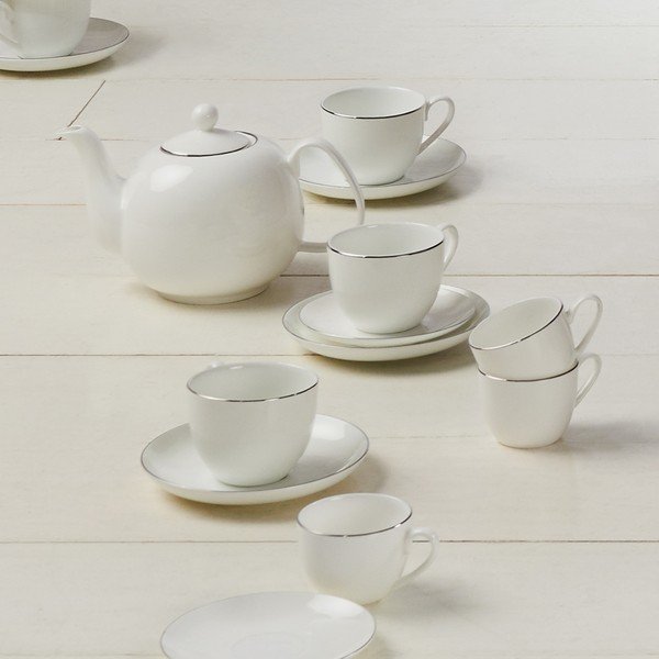 Silver Lining porcelán teáskanna, 1,2 l - Butlers-image-2