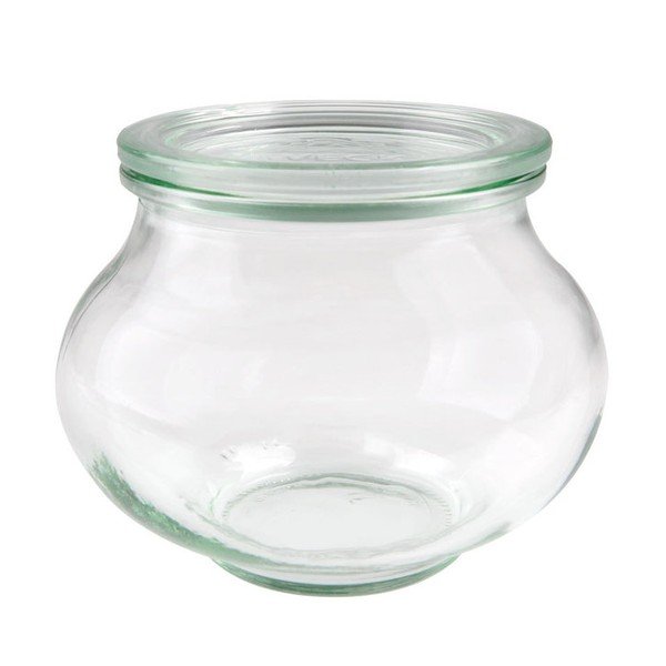 Schmuck 6 db formás lekváros üveg, 560 ml - Weck-image-2