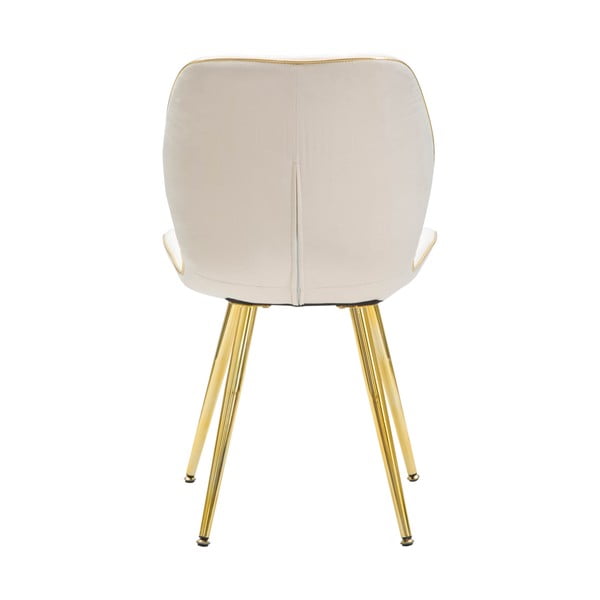 Krémszínű étkezőszék szett 2 db-os Paris – Mauro Ferretti-image-3