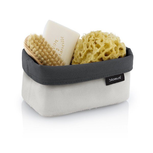 Jenny szürke fürdőszobai tárolókosár - Blomus-image-3