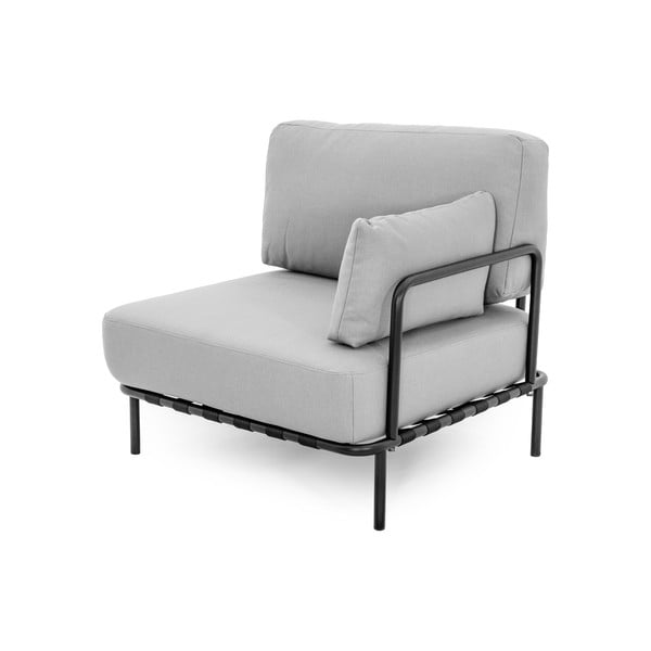 Világosszürke kerti kanapé modul (variálható) Salve – Sit Sit-image-3