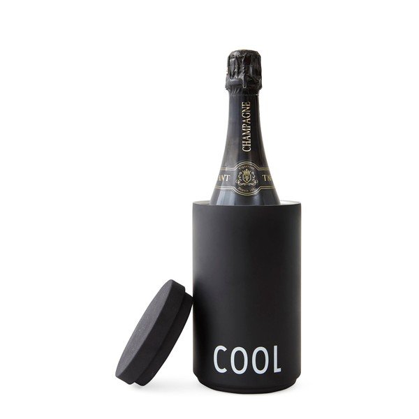 Bucket fekete hűtőtartály - Design Letters-image-1