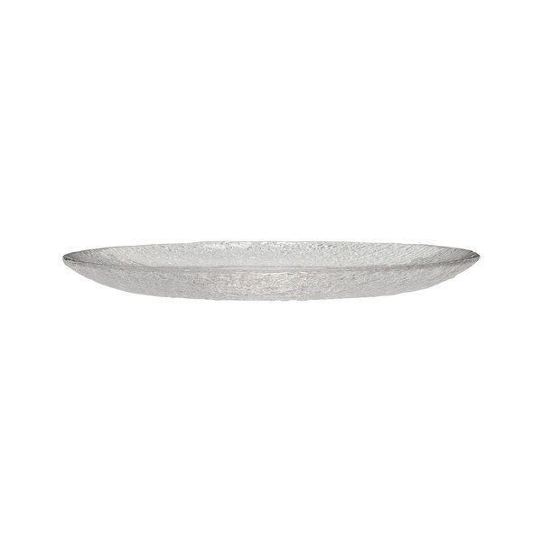 Desszertes üveg tányér ø 20 cm Fuyu – Hübsch