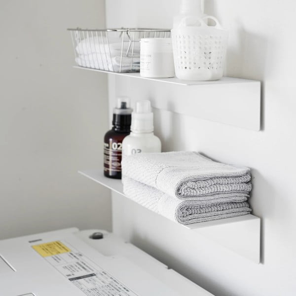 Fehér fém fali polc 50 cm – YAMAZAKI-image-2