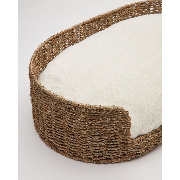 Fehér fekhely kisállatoknak 40x60 cm Codie – Kave Home-image-4