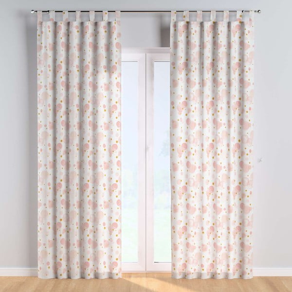 Gyerek függöny 260x130 cm Magic Collection - Yellow Tipi-image-1