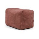 Téglavörös kordbársony babzsákfotel Plus 70 Lounge – SLOWDOWN