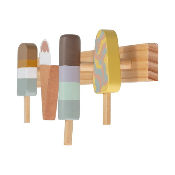 Gyerek bükkfa fali fogas Zyon - Bloomingville Mini-image-4