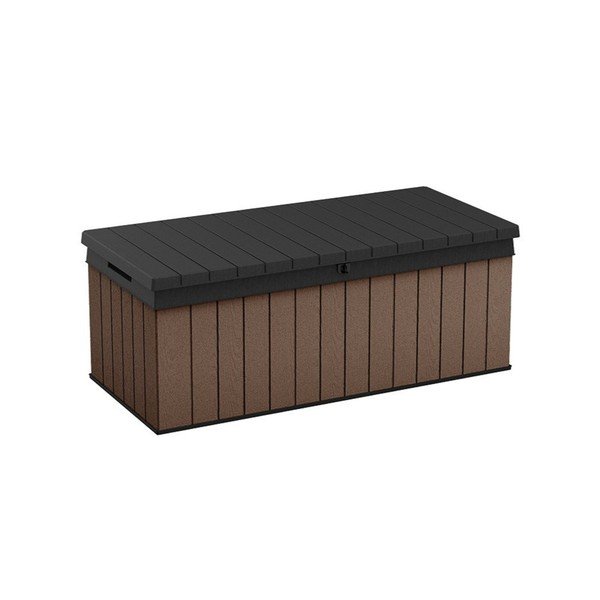 Barna kerti tárolódoboz Darwin – Keter