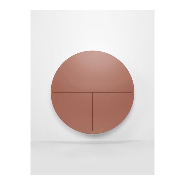 Pill rózsaszín-fehér multifunkciós fali asztal - EMKO