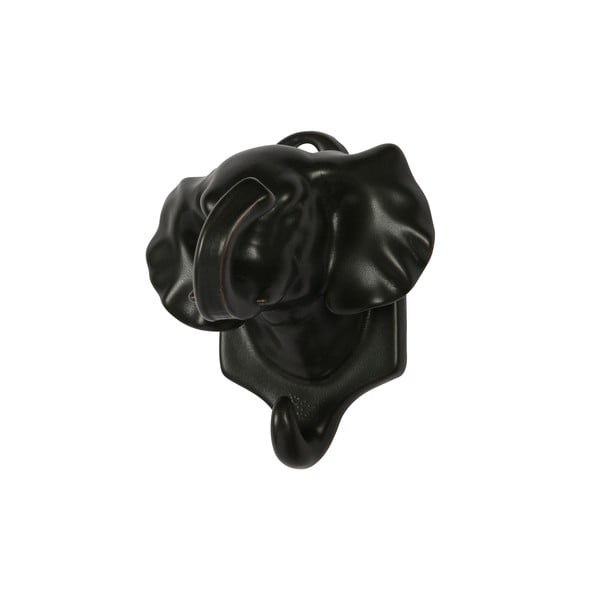 Nona Elephant fekete porcelán függő dekoráció - WOOOD