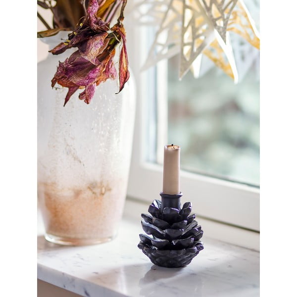 Fém gyertyatartó Fernie – Bloomingville-image-1