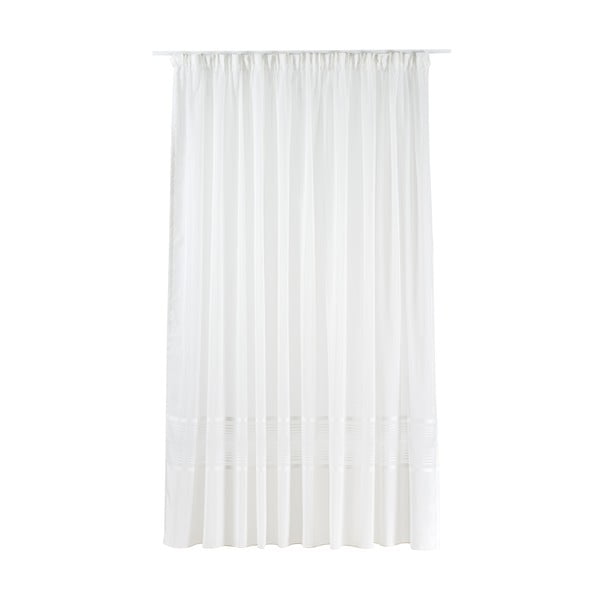 Krémszínű átlátszó függöny 140x260 cm Polina – Mendola Fabrics
