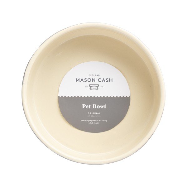 Szürke-fehér kutyatál, ø 20 cm - Mason Cash-image-1
