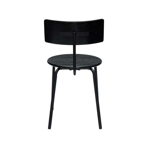 Fekete étkezőszék szett 4 db-os Koi – Hübsch-image-3