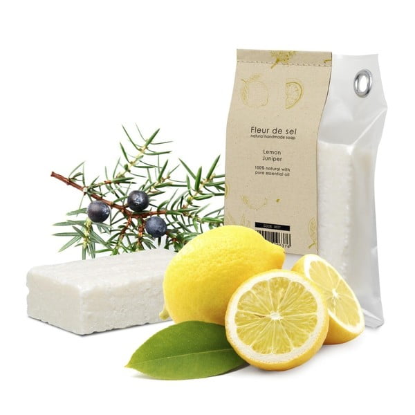 Természetes szappan citrom és boróka illattal - HF Living