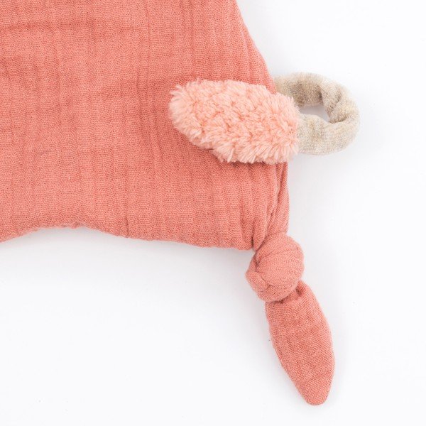 Rózsaszín szundikendő Giraffe – Moulin Roty-image-2
