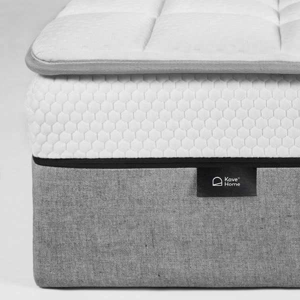 Freya matracvédő huzat, 180 x 200 cm - Kave Home-image-4