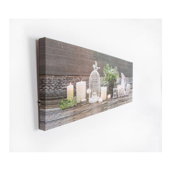 Home világító LED fali kép - Graham & Brown-image-2