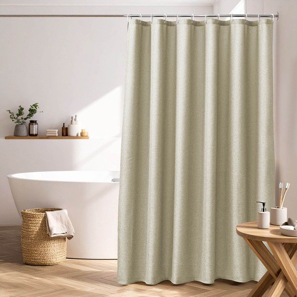 Bézs függöny 180x200 cm Miltone – douceur d'intérieur