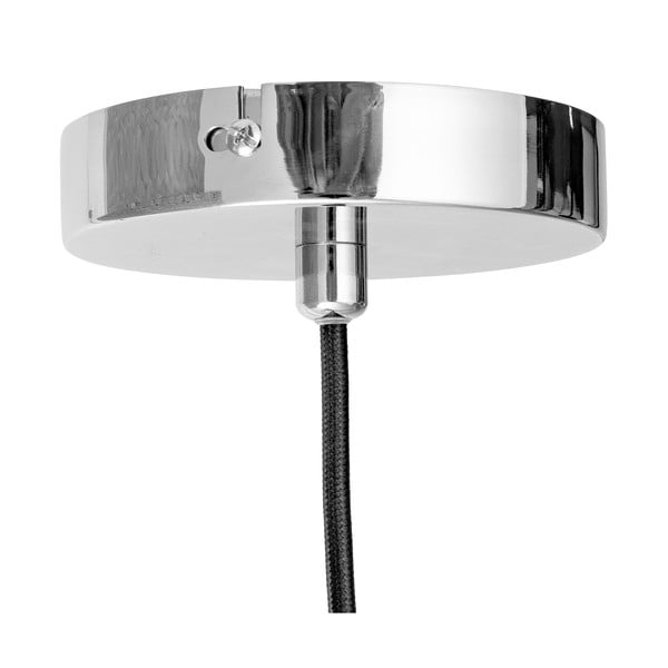 Szürke függőlámpa üveg búrával ø 22 cm Adar – Bloomingville-image-2