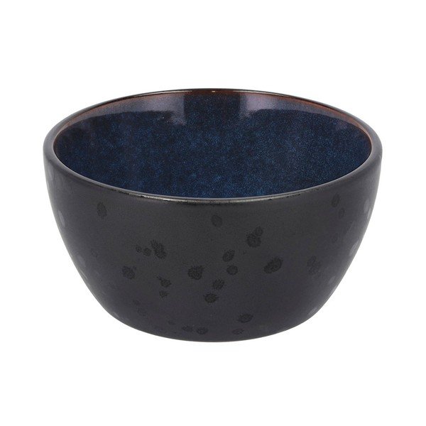Fekete-kék kőedény leveses-salátához tálka 400 ml Gastro Black/Dark Blue – Bitz