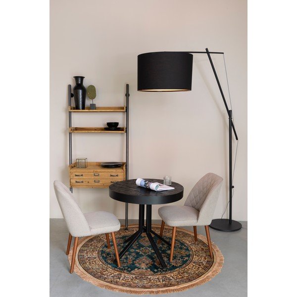 Bézs kerek szőnyeg ø 160 cm Raz – White Label-image-1