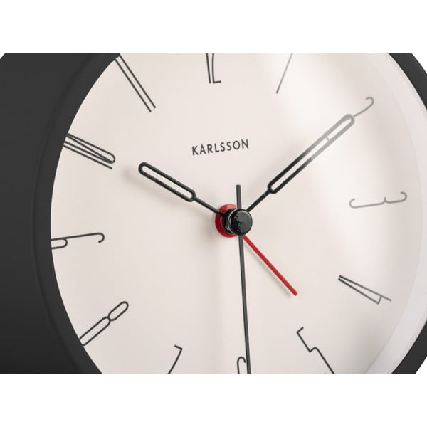 Ébresztőóra ø 11 cm Belle Numbers – Karlsson-image-3