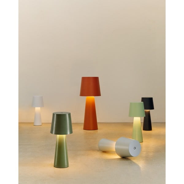 USB LED hordozható dimmelhető kültéri lámpa ø 16 cm Arenys – Kave Home-image-2