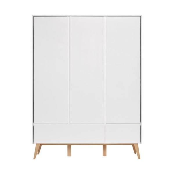 Swing fehér gyerek ruhásszekrény, 148 x 200 cm - Pinio-image-2