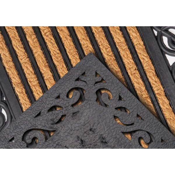 Kókuszrost lábtörlő 45x75 cm Panama – Hanse Home-image-1