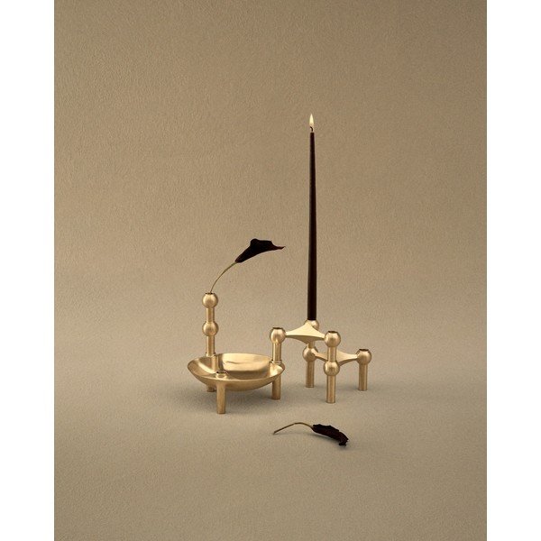 Fém gyertyatartó Nagel – STOFF Nagel-image-1