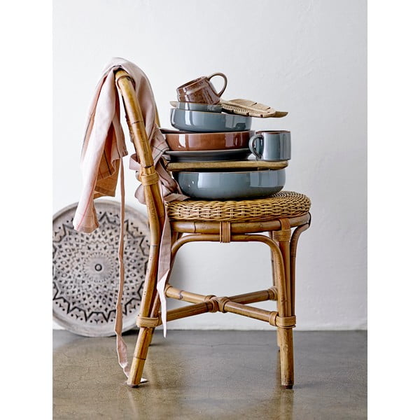 Pixie zöld agyagkerámia tányér, ø 28 cm - Bloomingville-image-1