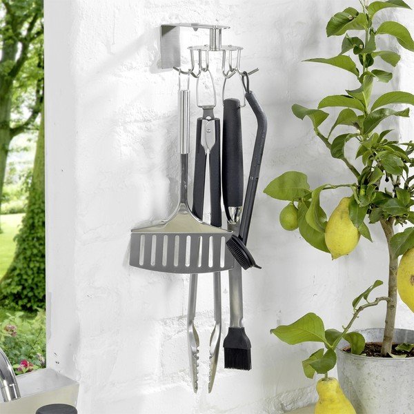 Öntapadós rozsdamentes acél konyhai rendszerező – Maximex-image-1