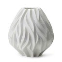 Flame fehér porcelán váza, magasság 23 cm - Morsø