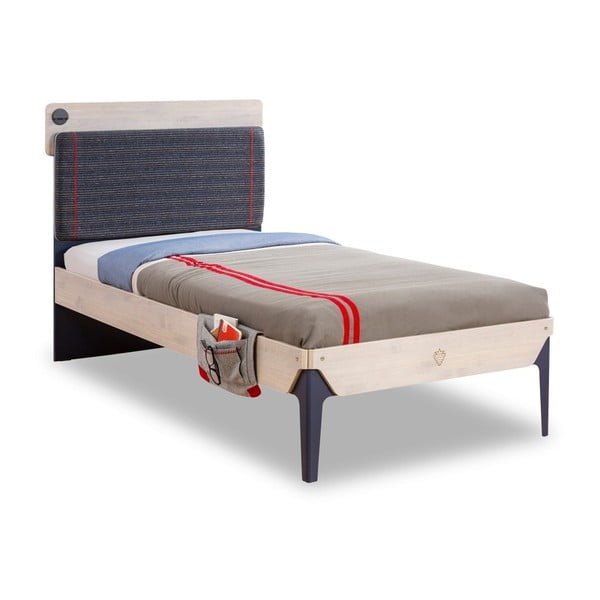 Trio Line Bed egyszemélyes ágy, 100 x 200 cm