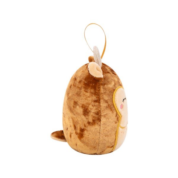 Textil karácsonyfadísz 10 cm Darla – SQUISHMALLOWS-image-2