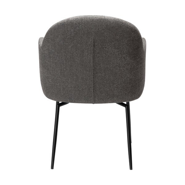 Bézs karfás-forgó étkezőfotel Bae – DAN-FORM Denmark-image-4