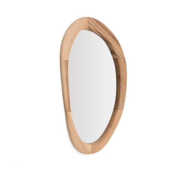 Fali tükör tömörfa kerettel 60x107 cm Selem – Kave Home-image-3