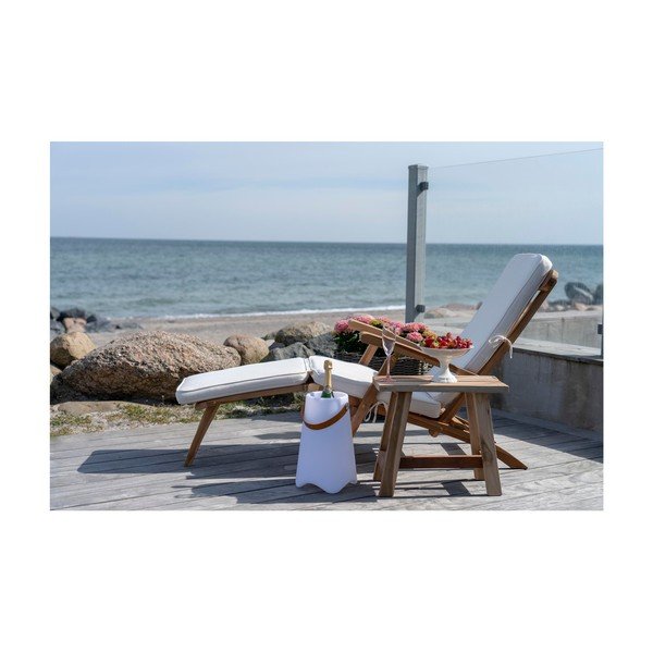 Arrecife kültéri fehér pamut ülőpárna - House Nordic-image-1