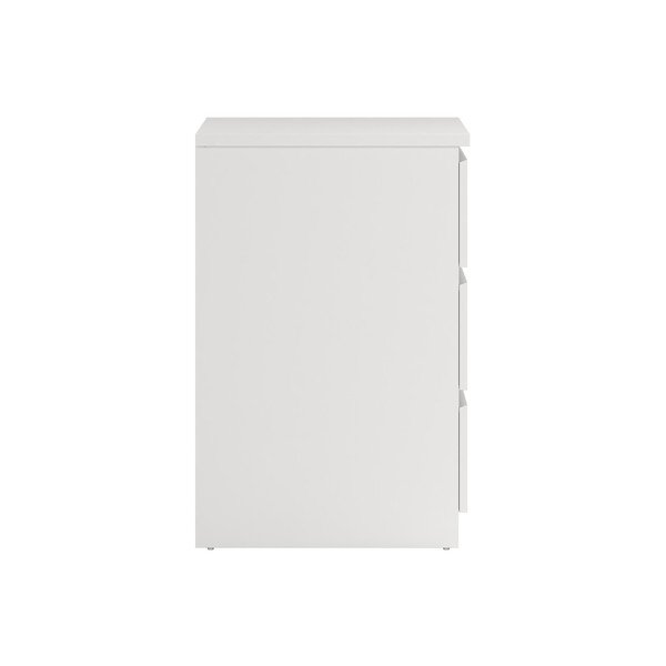 Fehér komód 154x76x50 cm Naia – Tvilum-image-4