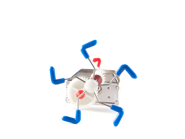 Mechanikus játék Skidum – Kikkerland-image-1
