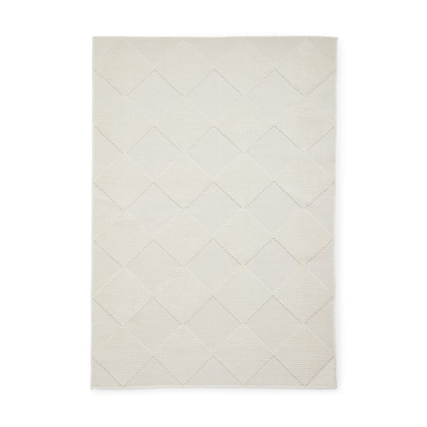 Krémszínű mosható szőnyeg 160x230 cm Lyna Cream – Think Rugs